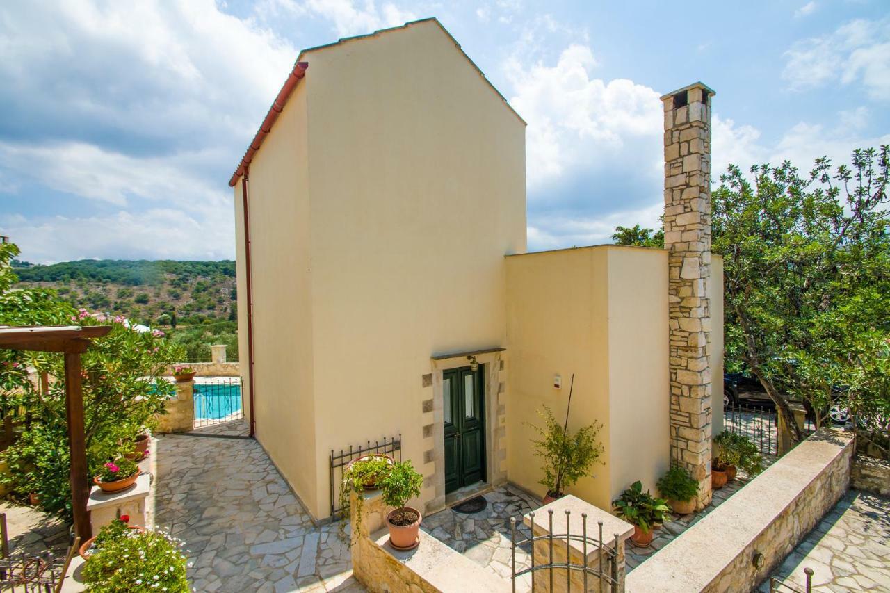 Helianthos Villas Douliana Exterior foto